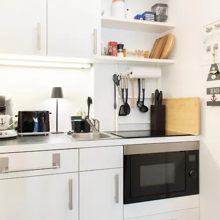 شقة Ferienwohnung Beach *