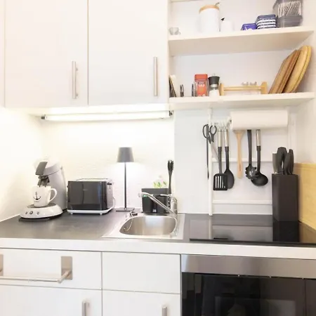 شقة Ferienwohnung Beach *