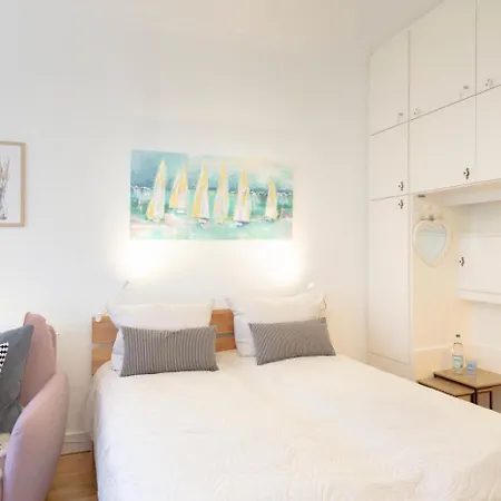 شقة Ferienwohnung Beach