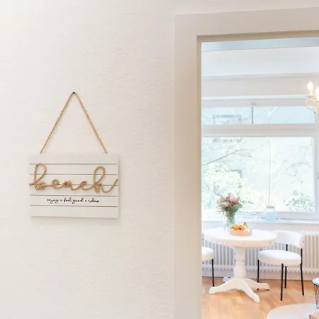 Ferienwohnung Beach Apartment *