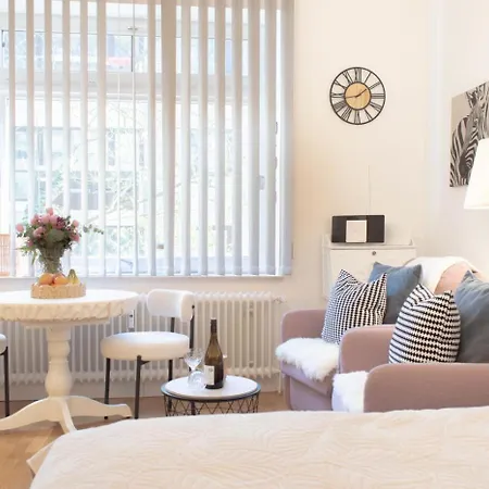 Ferienwohnung Beach شقة تيميندورفير ستراند