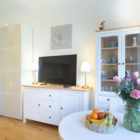 شقة Ferienwohnung Beach تيميندورفير ستراند