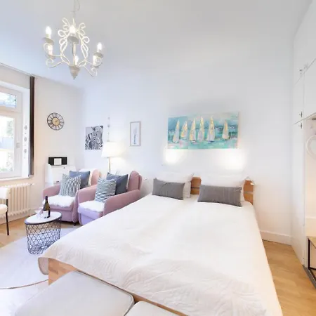 Ferienwohnung Beach شقة تيميندورفير ستراند