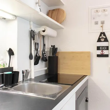 شقة Ferienwohnung Beach *