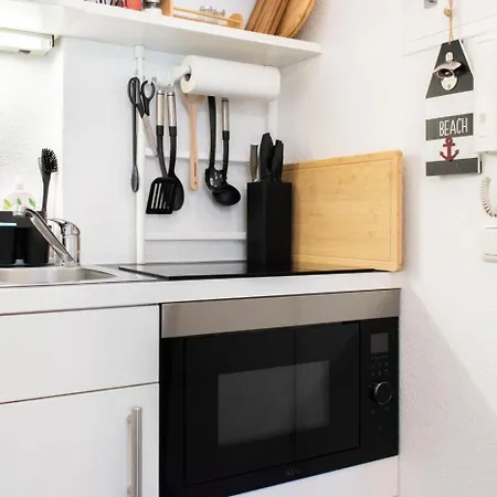 Ferienwohnung Beach شقة