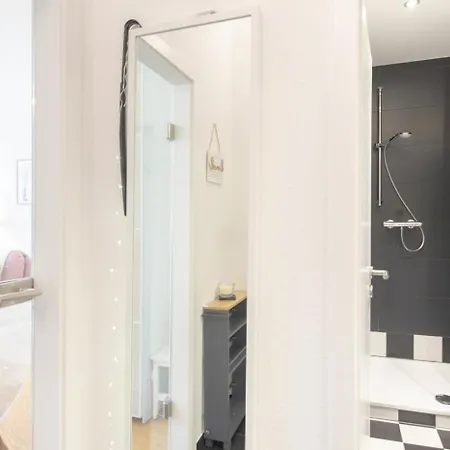 شقة Ferienwohnung Beach تيميندورفير ستراند