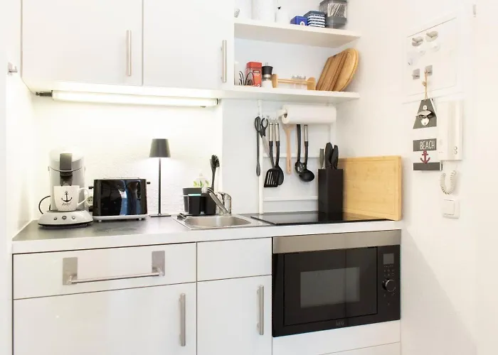 Lägenhet Ferienwohnung Beach *